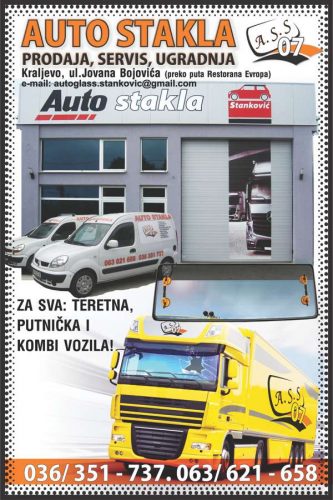 Autostakla Stankovic